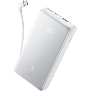 Павербанк Anker Zolo 20000 мА·г / 22.5 Вт White (A110EH21)
